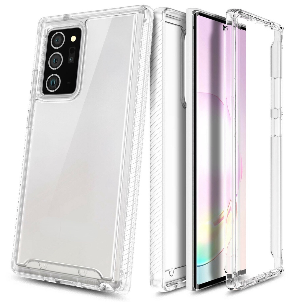 CLEAR Ốp Lưng Điện Thoại Bằng Silicone Mềm Trong Suốt Cho  For Samsung Galaxy Note 20
