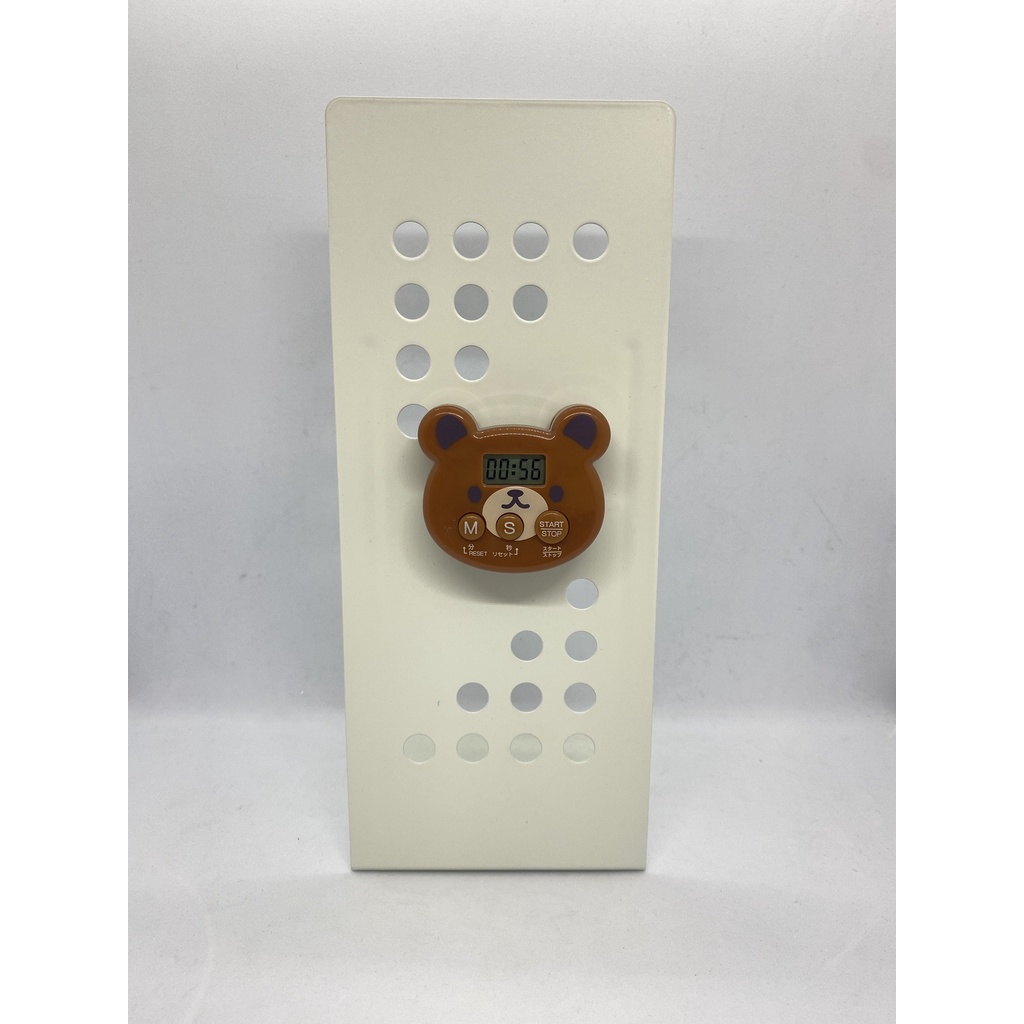 Daiso Đồng hồ bếp hình con ếch xanh