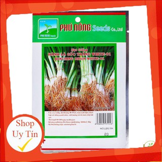 - Hạt Giống Hành Lá Phú Nông chất lượng.