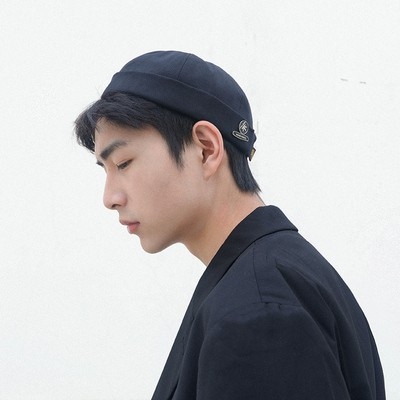 Mũ Thủy Thủ Mùa Hè Unisex Phong Cách Retro Chất Liệu Cotton Có Thể Điều Chỉnh Được beanie