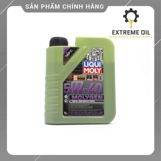 Nhớt xe tay ga Liqui Moly Molygen 5W40, dầu nhớt xe ô tô