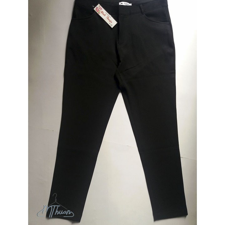 Quần Tây Kaki 4 Chiều Nữ Màu Đen | BigBuy360 - bigbuy360.vn
