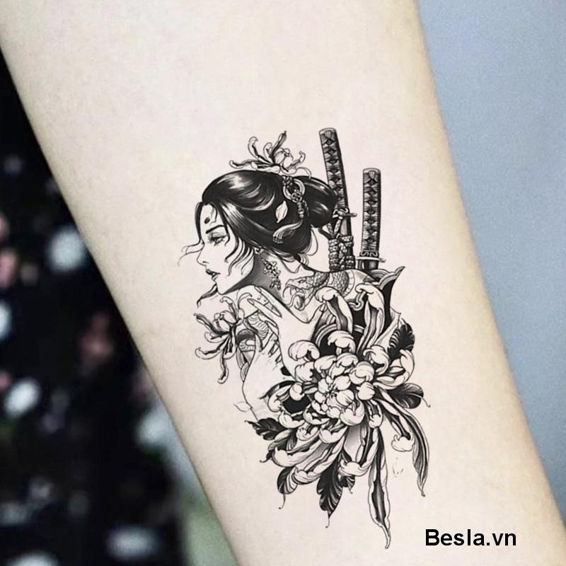 ⭐Hình Xăm Dán Tạm Thời Chống Nước Lâu Trôi 2 Tuần Trang Trí Đẹp Mắt