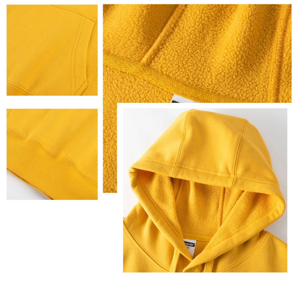 Hoodie Cotton Lót Lông Cừu Cao Cấp  Form Unisex Định Lượng 400gsm  - Áo Hoodie Dầy Dặn Cho Nam Nữ Mùa Đông | BigBuy360 - bigbuy360.vn
