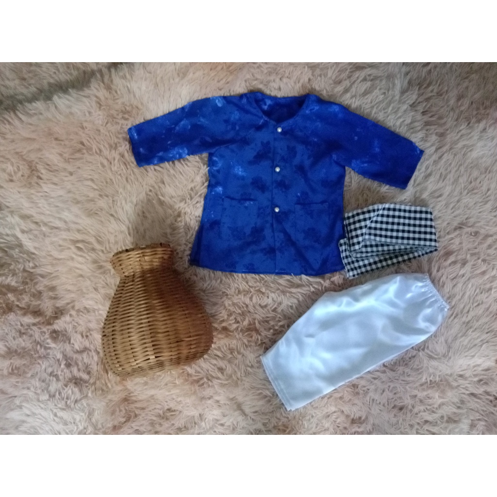 Bà Ba Cho Bé kèm khăn