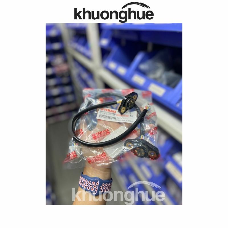 Cụm công tắc đèn Mo, dây báo số xe Sirius, Jupiter chính hãng Yamaha