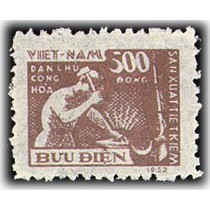 Tem sưu tập MS 04 Sản xuất, tiết kiệm 1953 (bộ 1) ( 2 tem )