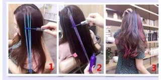 Mascara Nhuộm Tóc Màu Tạm Thời