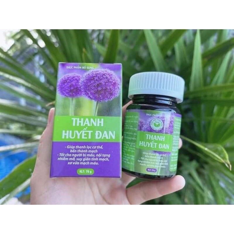 THANH HUYẾT ĐAN TRẦN KIM HUYỀN