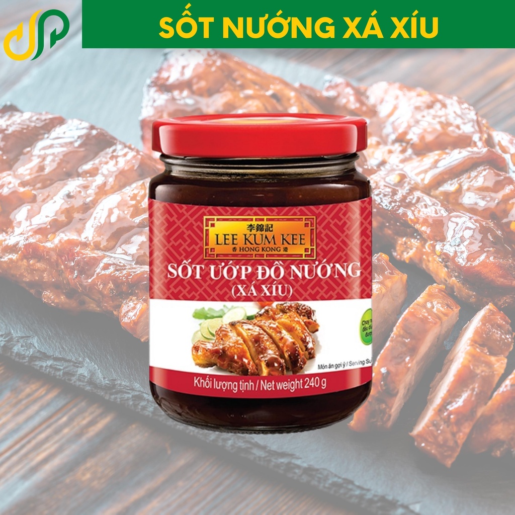 Sốt ướp đồ nướng Lee Kum Kee nhiều vị