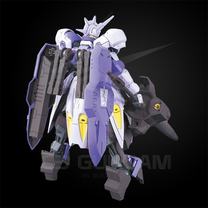 MÔ HÌNH LẮP RÁP GUNDAM HG 1/144 GUNDAM KIMARIS VIDAR BANDAI GUNDAM IRON-BLOODED ORPHANS HGIBO GUNPLA CHÍNH HÃNG NHẬT BẢN