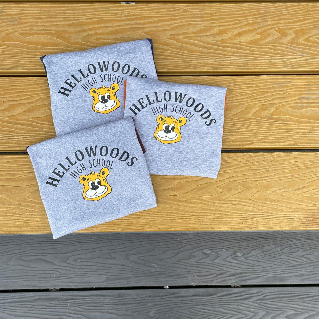 Bộ Áo Thun Tay Raglan In Họa Tiết Hoạt Hình Dễ Thương Thời Trang Mùa Hè Cho Bé Trai + Gái