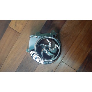 ốp quạt gió mạ crom xe vision 2011,12,13