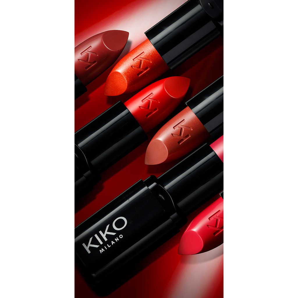 Son thỏi Kiko Milano Smart Fusion Lipstick màu 414
