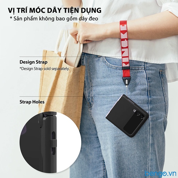 Ốp Lưng Samsung Galaxy Z Flip 3 5G RINGKE Slim