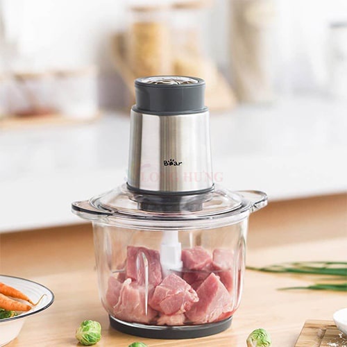 Máy xay thịt Bear QSJ-B03Y7 - Hàng chính hãng