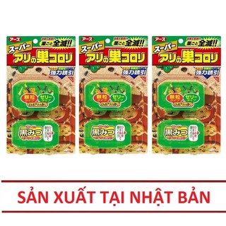 Bộ 3 vỉ Thuốc diệt kiến Nhật bản - Diệt cả tổ kiến