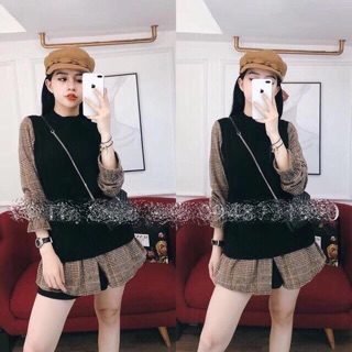 Áo_len_quả trám nữ hot hit