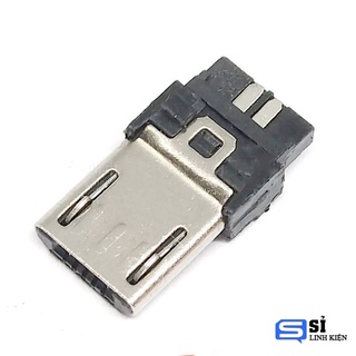 Đầu cắm vỏ nhựa mini USB