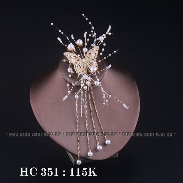 Cài tóc cô dâu (HC351)