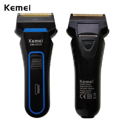 Bộ 2 Máy Cạo Râu Kemei KM-2016 Chạy Bằng Điện Có Thể Sạc Dành Cho Nam