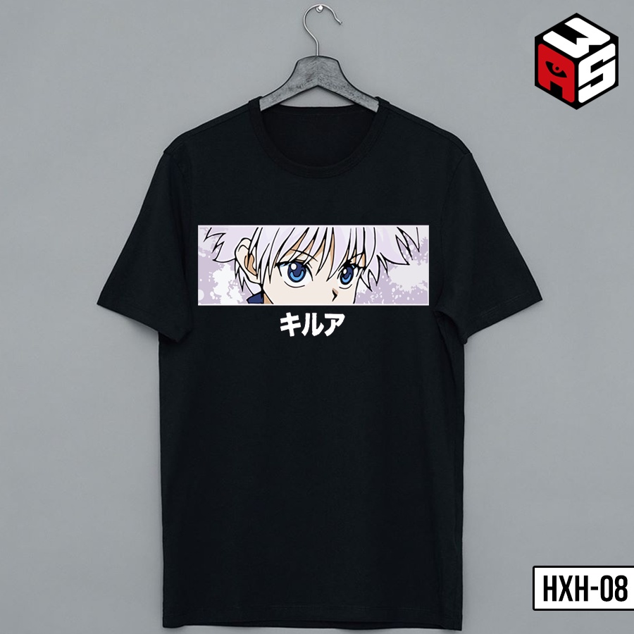 Áo thun Hunter x Hunter, áo phông in hình hunter x hunter, Killua, Gon mẫu mới giá rẻ