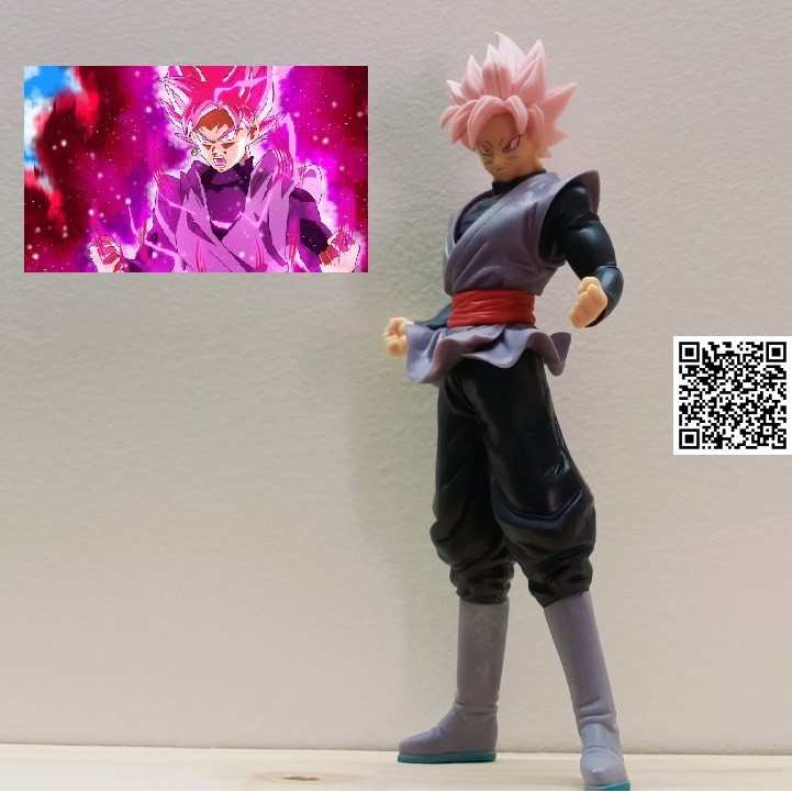 Mô hình black goku - 7 viên ngọc rồng - Dragon Ball 1054