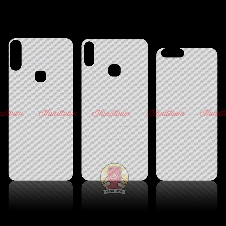 Miếng dán lưng cacbon Vsmart Bee / Vsmart Bee 3 / Vsmart Active 1 Plus / Vsmart Joy 1 Plus