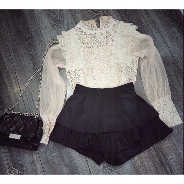 Áo cánh bèo hàng sịn Quảng Châu(kèm áo lót) | BigBuy360 - bigbuy360.vn