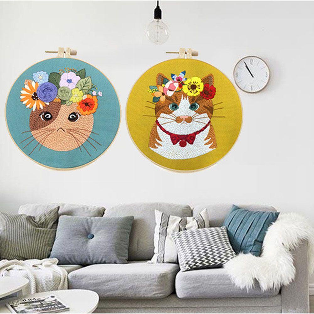 Bộ Dụng Cụ May Vá Thủ Công Cho Người Mới Bắt Đầu Para Pakketten Kruissteek
