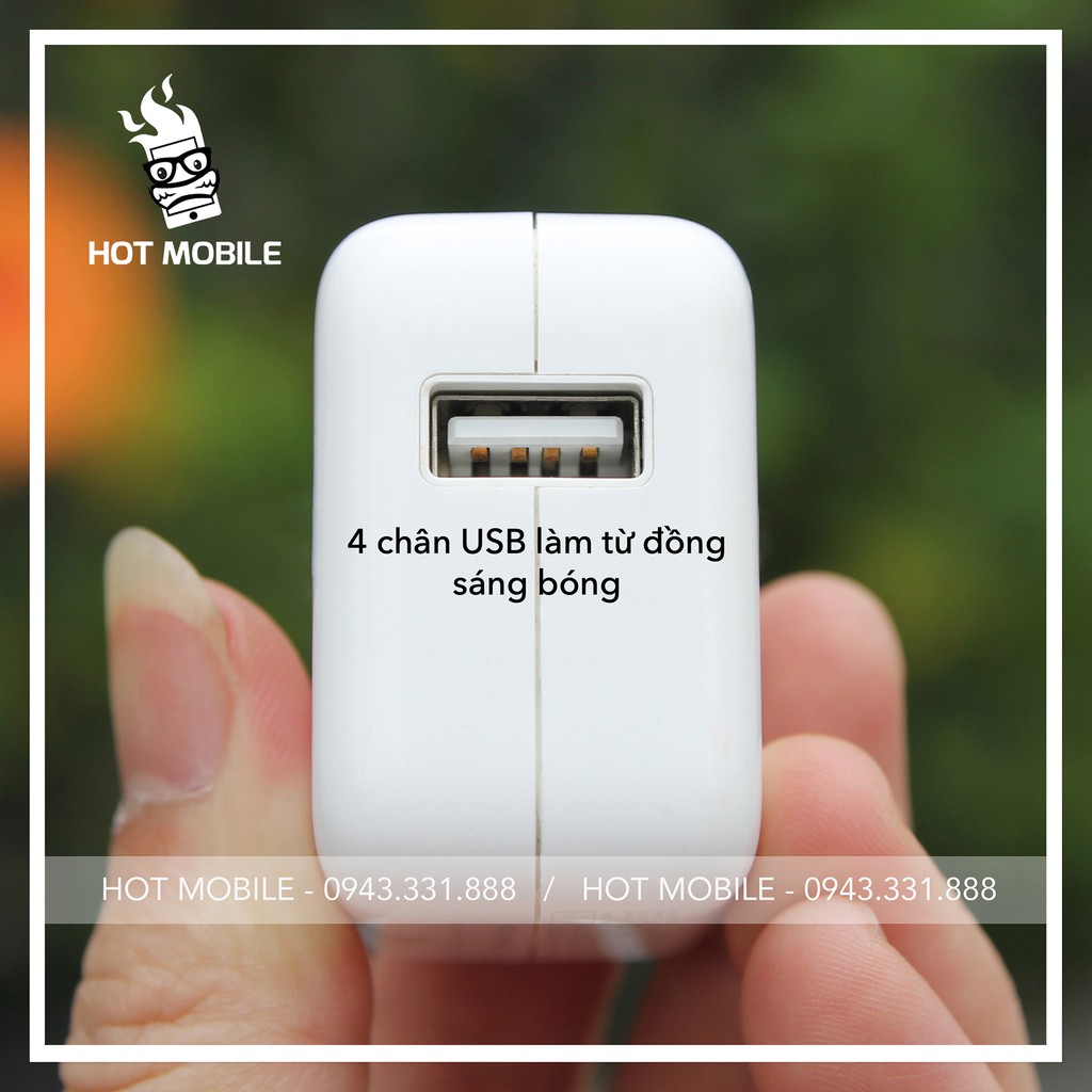 Củ sạc iPad 10w bóc máy | Chính Hãng Apple 100% | Sạc Siêu Nhanh Không Nóng | Bảo Hành 12 Tháng Lỗi 1 Đổi 1