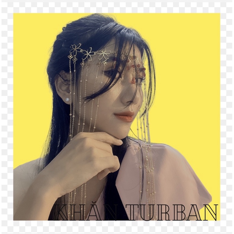 Vòng đội đầu cổ trang - Phụ kiện chụp ảnh cổ trang