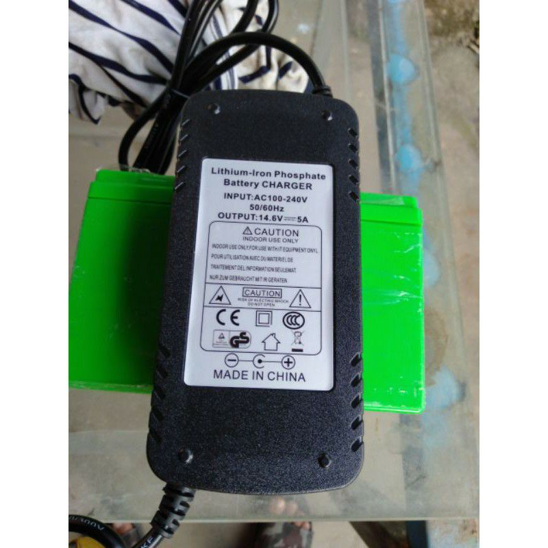 Nạp 14,6v-5a cho hệ pin lifepo4 sắt phốt phát hệ 3,2v