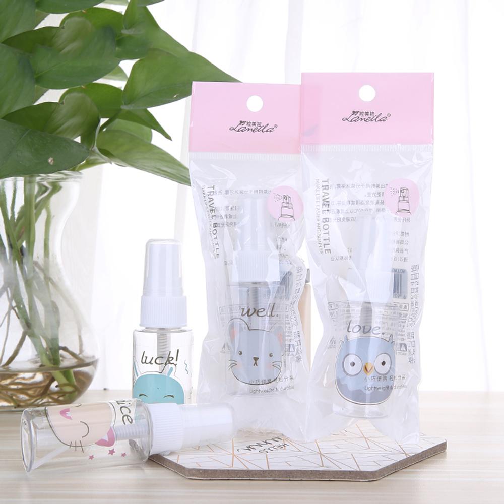 Bình Xịt Rỗng Đựng Dầu Gội / Sữa Tắm Màu Sắc Ngẫu Nhiên MIHAN1