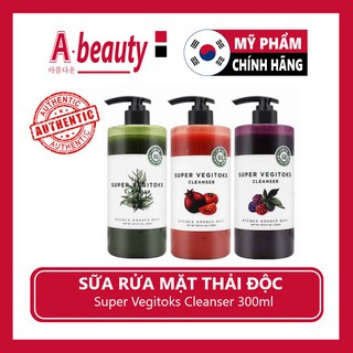 Sữa Rửa Mặt Thải Độc Rau Củ Super Vegitoks Cleanser Wonder Bath