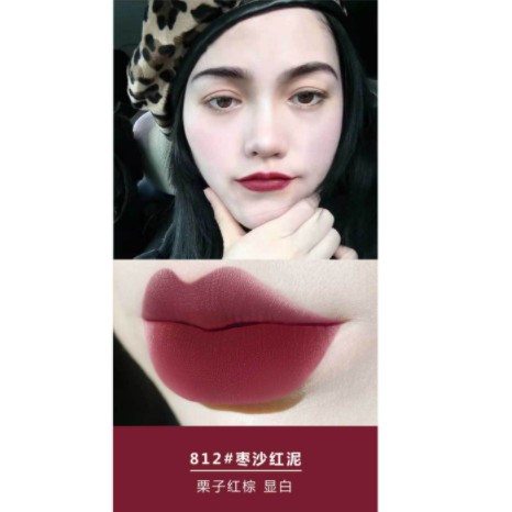 Son Tint Kem Lì CVZ Hình Gấu In Nổi Matte Lip Glaze KST01- KIMBEAUTY | BigBuy360 - bigbuy360.vn