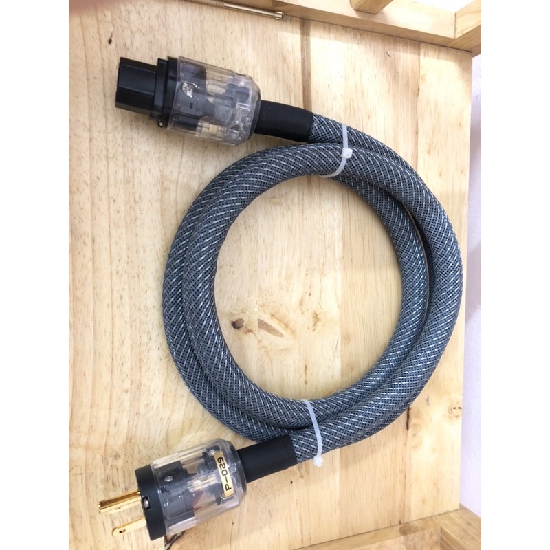 Dây nguồn audio 3 chân siêu chống nhiễu(1 sợi)
