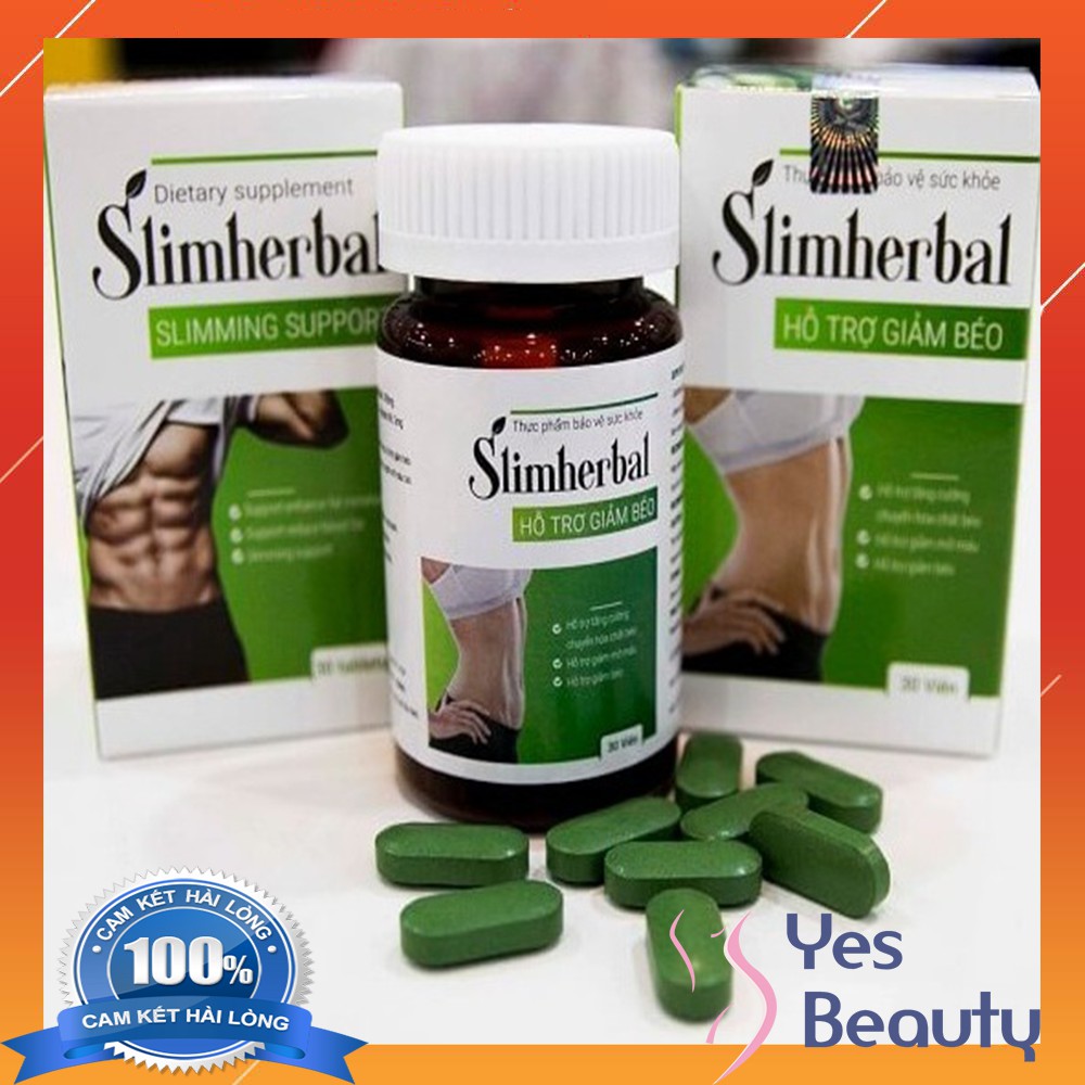 VIÊN UỐNG GIẢM CÂN SLIM HERBAL - Giảm Cân An Toàn Hiệu Quả Không Gây Mất Nước Mệt Mỏi - CHÍNH HÃNG HỘP 30 VIÊN | BigBuy360 - bigbuy360.vn