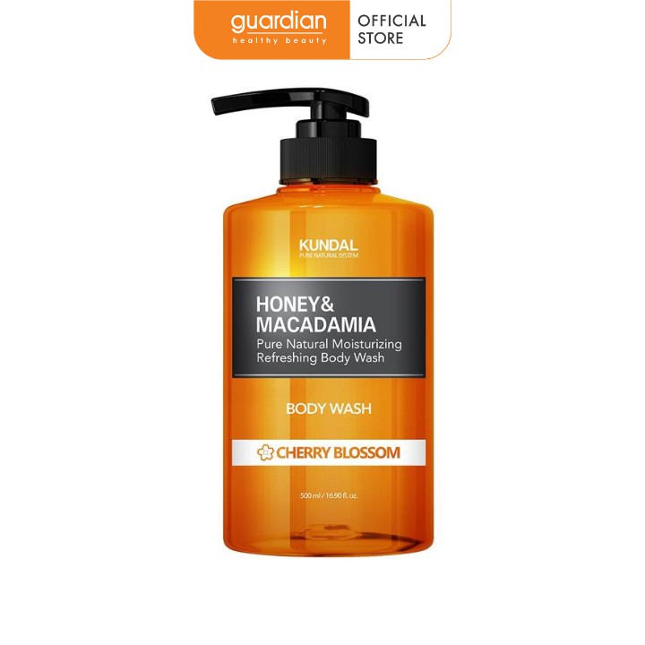 Sữa Tắm Kundal Honey & Macadamia Hoa Anh Đào 500ml | BigBuy360 - bigbuy360.vn