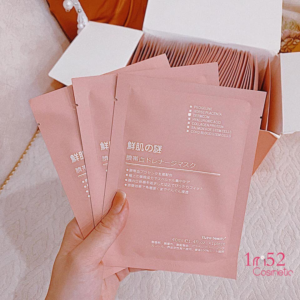 {Hàng nội địa}Mặt Nạ Tế Bào Gốc Nhau Thai Cuống Rốn Nhật Bản(nhau thai cừu nhật) | BigBuy360 - bigbuy360.vn