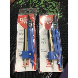 Compa Sắt Hồng Hà Dùng Chì Gỗ