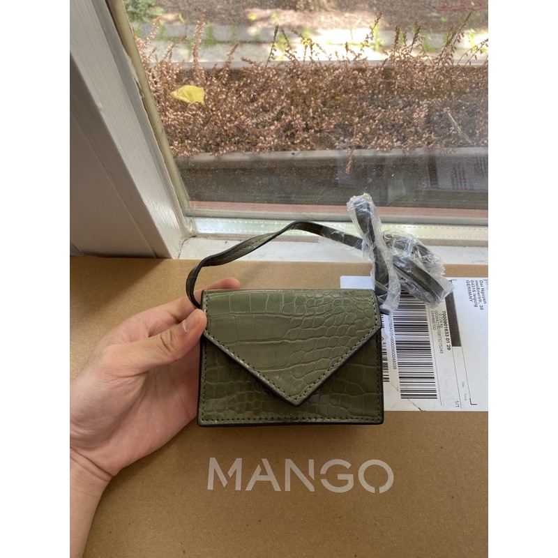 Bóp đeo Mango Authentic store Germany fullbill