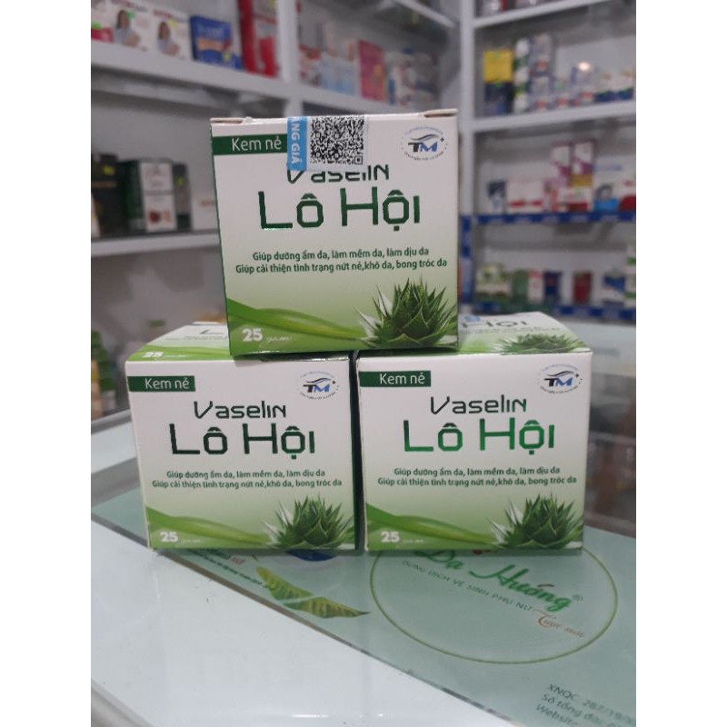 Vaselin lô hội dùng được cho trẻ sơ sinh chống nẻ, chống rạn nứt tay, chân, khô da