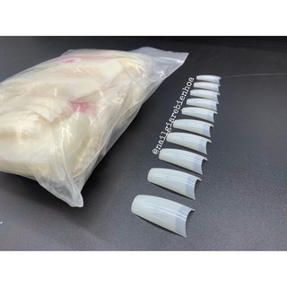 Tip đầu móng nối 500 cái- 10 size