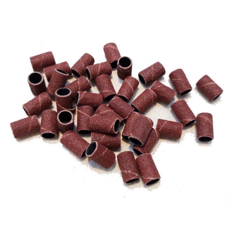 đầu mài nhám + vỏ nhám sần mịn chuyên dụng