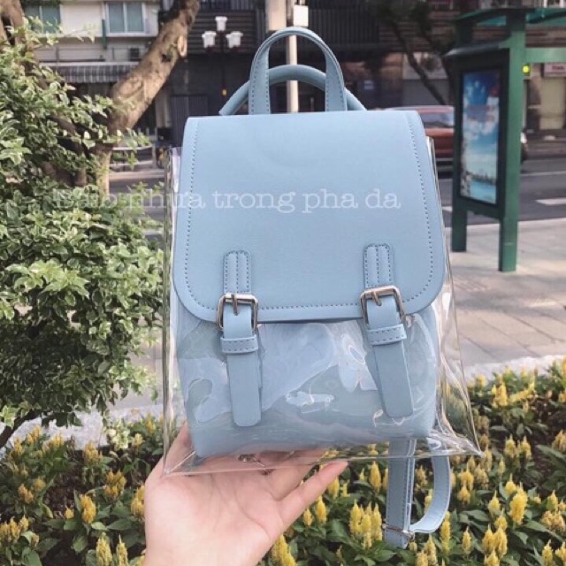 Balo nữ thêu sóng chất da bóng đẹp giá rẻ mẫu siêu hot