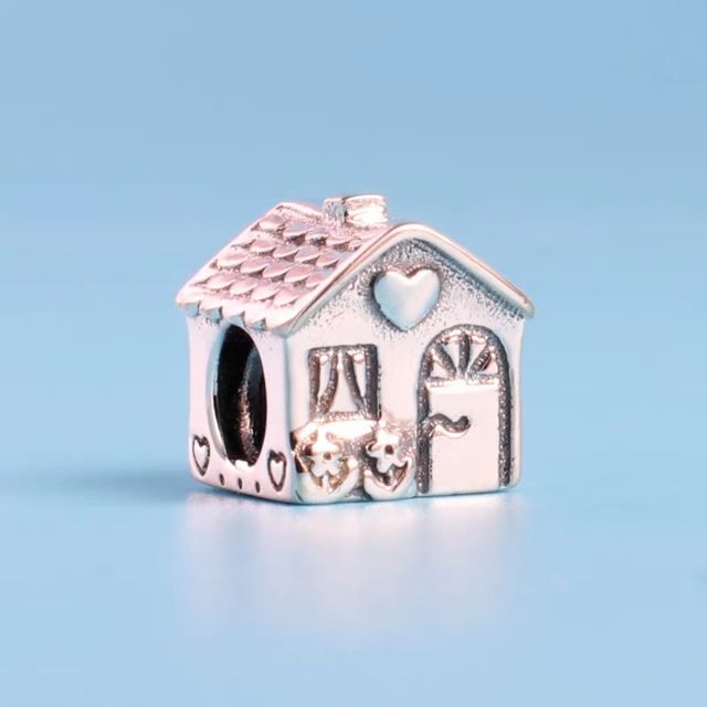 Charm bạc 925 (charm nhà)