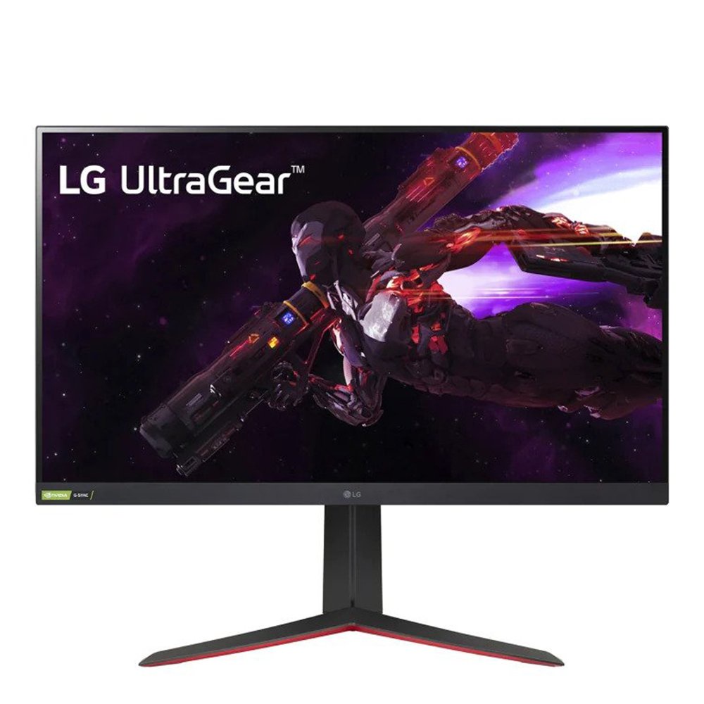 Màn hình máy tính LG UltraGear™ 31.5'' Nano IPS 2K 165Hz NVIDIA® G-SYNC® Compatible HDR10 32GP850-B
