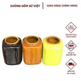 Lu Bia Bằng Đất - Lu Uống Bia, Trà Bát Tràng - Decor Trang Trí