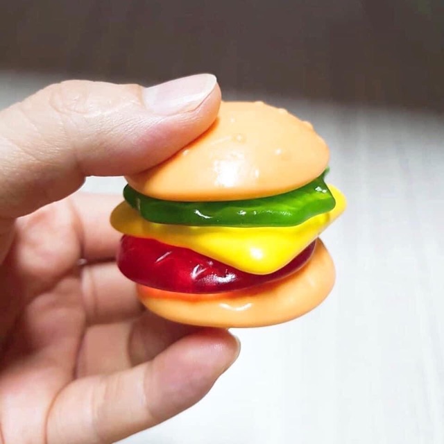 Kẹo dẻo Hamburger trolli Mỹ